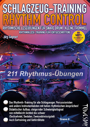 Schlagzeug-Training Rhythm Control